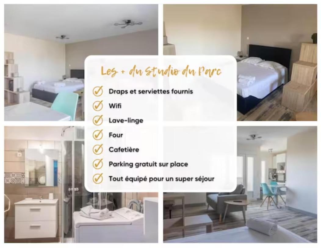 Studio Du Parc Apartment ออร์เลออง ภายนอก รูปภาพ